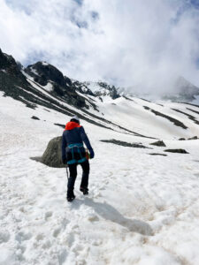 Hochtourenkurs für Frauen