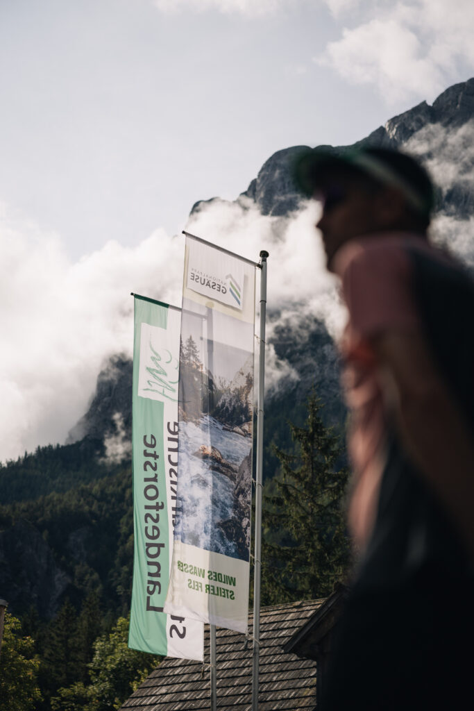 Im Nationalpark Gesäuse berührt das Unberührte